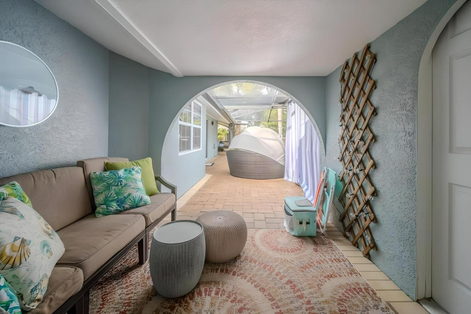 Heated Pool Just 1.7 Mi To Beach The Ocean Pearl Sarasota Bagian luar foto