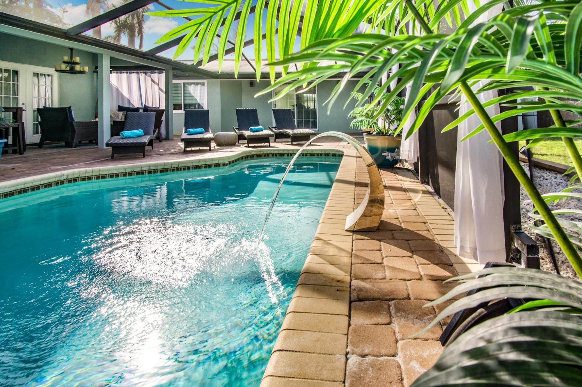 Heated Pool Just 1.7 Mi To Beach The Ocean Pearl Sarasota Bagian luar foto
