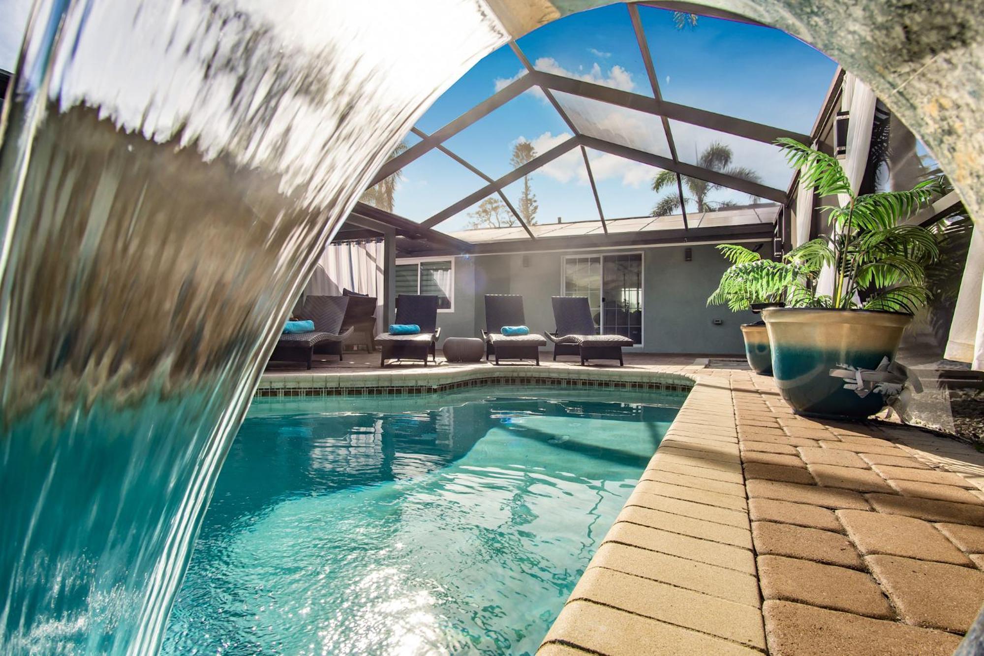 Heated Pool Just 1.7 Mi To Beach The Ocean Pearl Sarasota Bagian luar foto