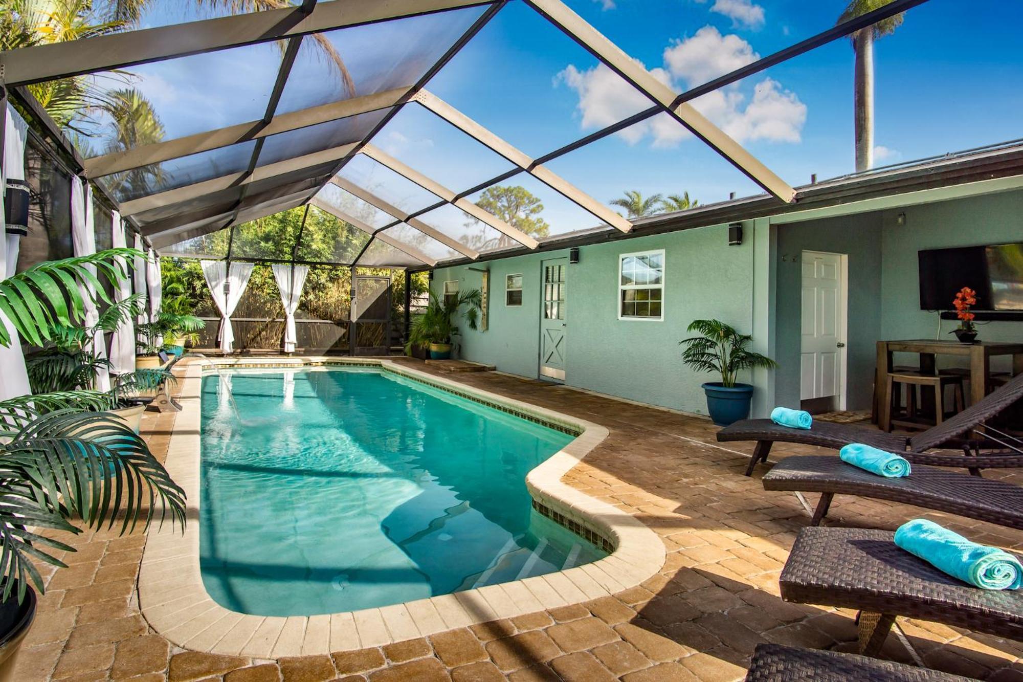 Heated Pool Just 1.7 Mi To Beach The Ocean Pearl Sarasota Bagian luar foto
