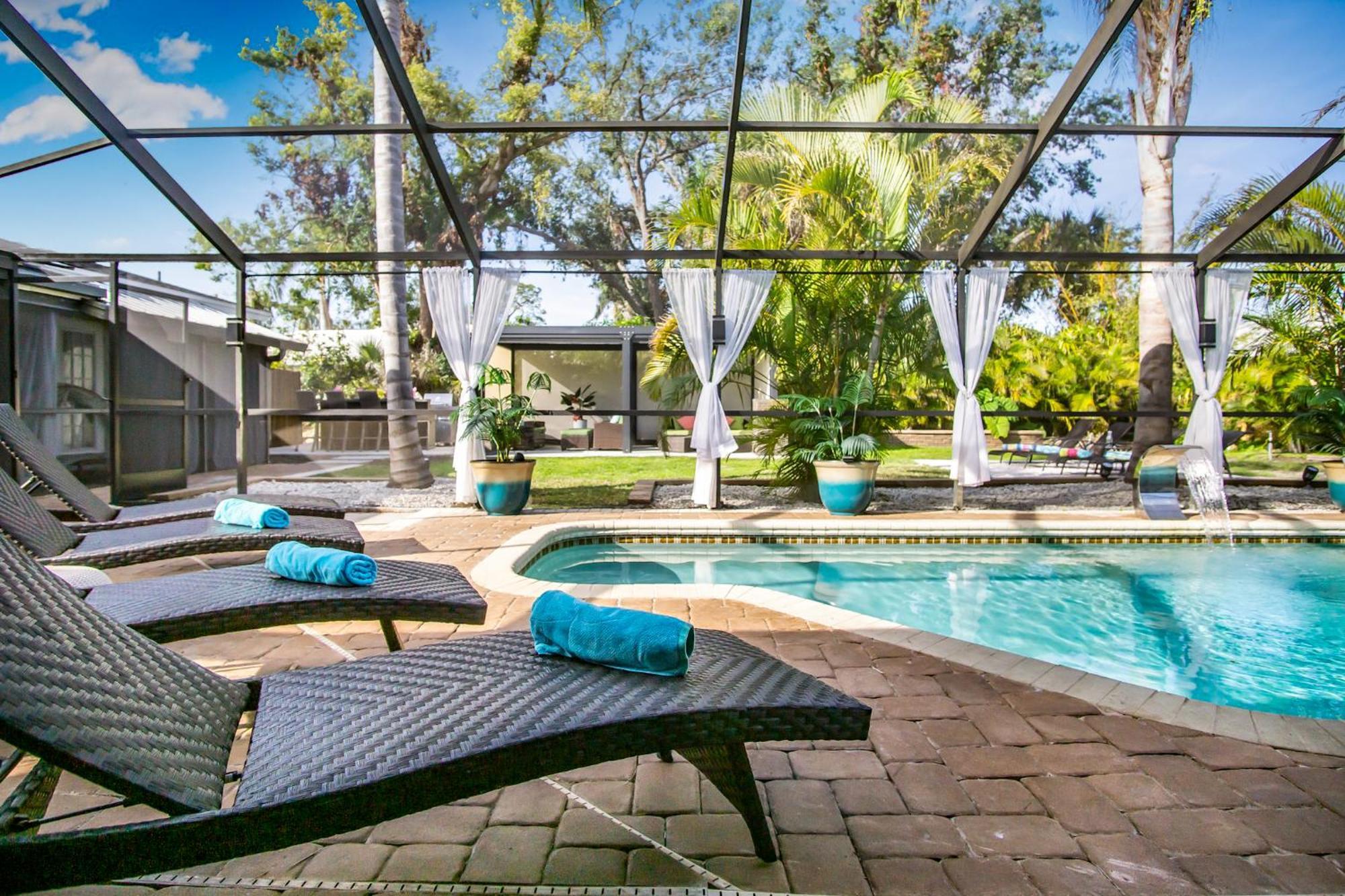 Heated Pool Just 1.7 Mi To Beach The Ocean Pearl Sarasota Bagian luar foto